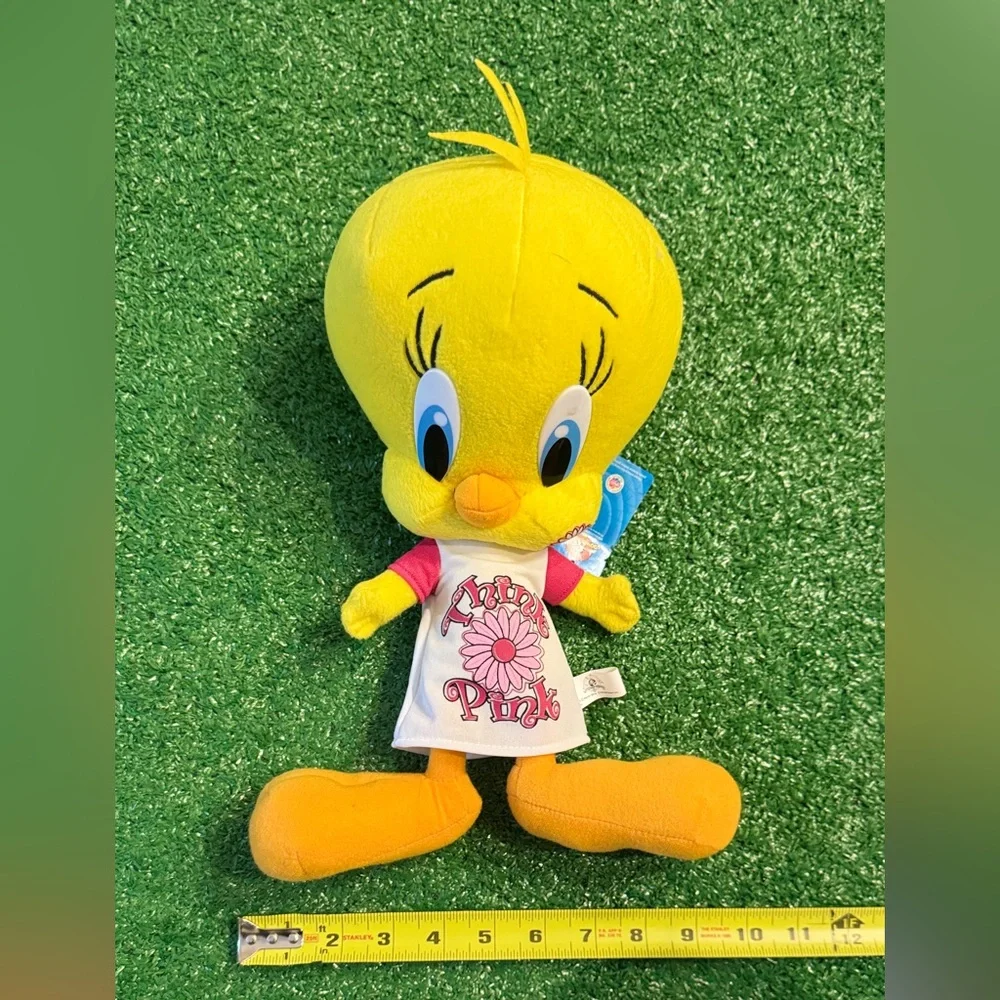 Yellow Tweety Bird Plush Toy